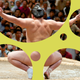 Illustration for article titled Polka Dots Can Make Anything Sexy. Even Sumo.